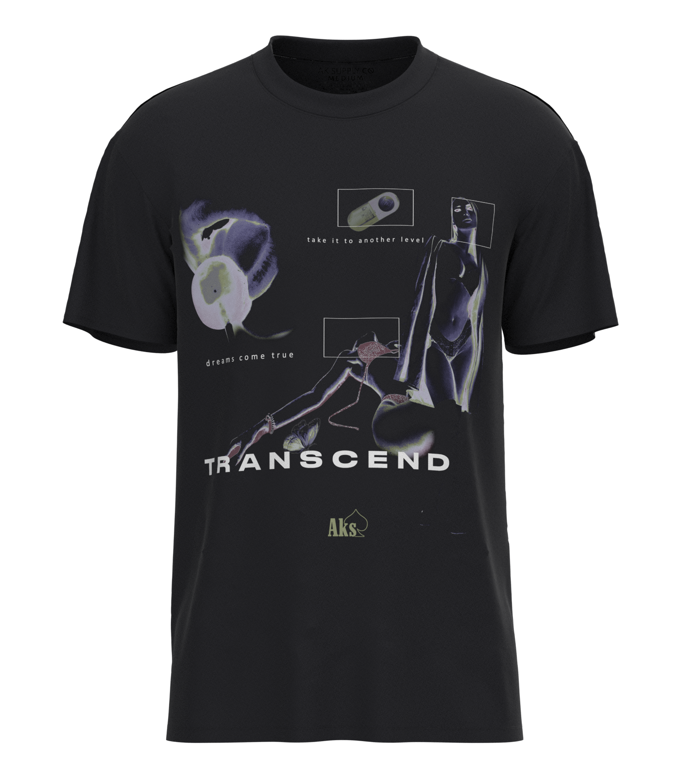 TRANSCEND T-SHIRT