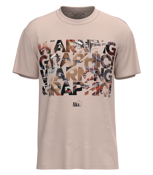 WARNING GRAPHIC SHIRT